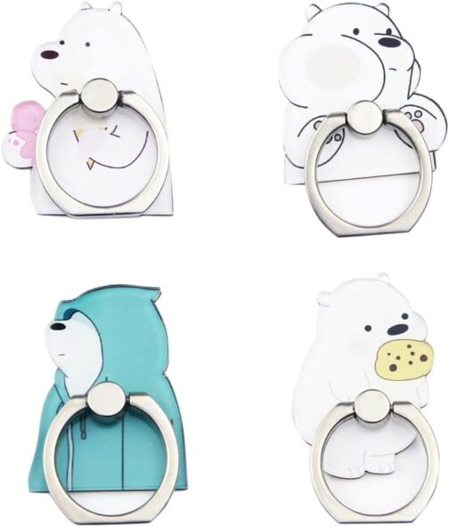 4-Pcs Cute Phone