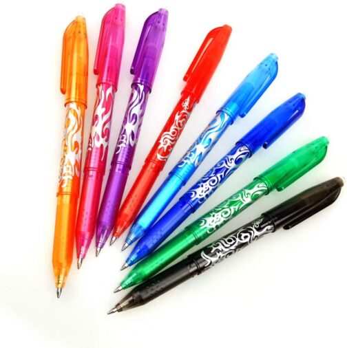 Erasable Gel Pens 6 pcs - Image 5