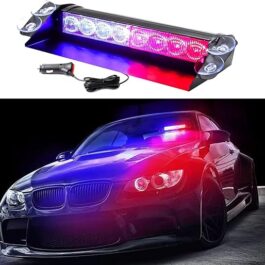 Red and Blue LED Emergency