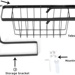 Telescopic Sink Storage Rack