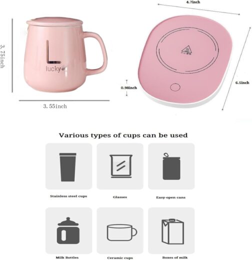 Cup Warmer USB with Cup - Image 2