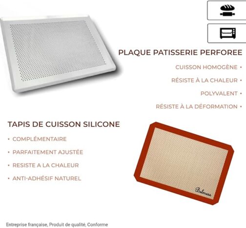 Perforated Baking Tray Set - Image 5