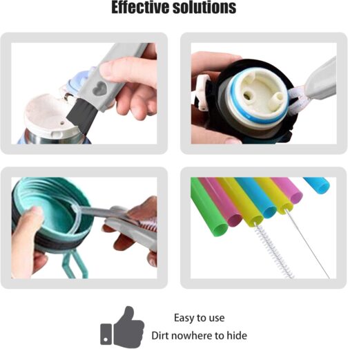 3 in 1 Vacuum Cup Lid Brush - Image 5