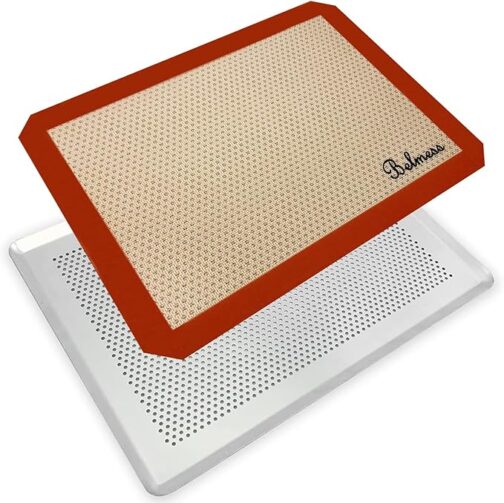 Perforated Baking Tray Set - Image 3