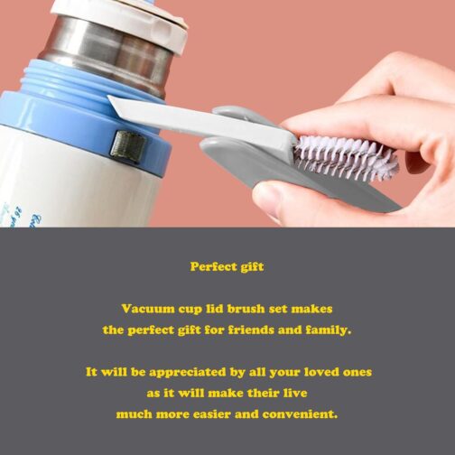 3 in 1 Vacuum Cup Lid Brush - Image 4