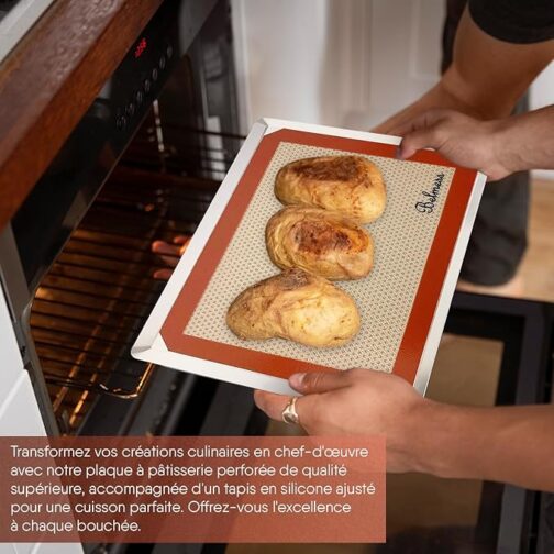 Perforated Baking Tray Set