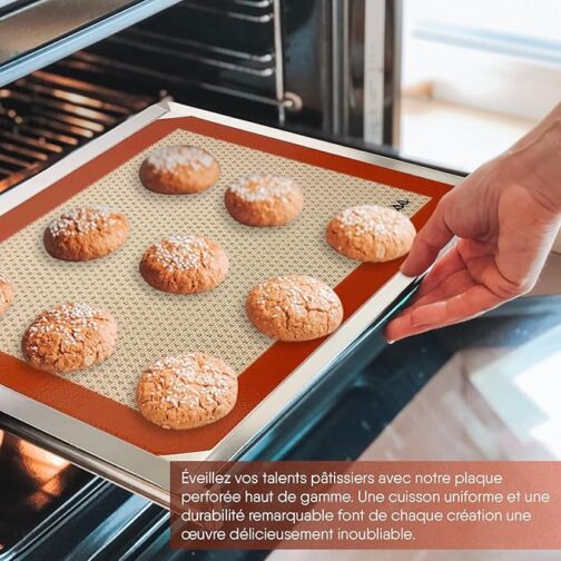 Perforated Baking Tray Set - Image 4