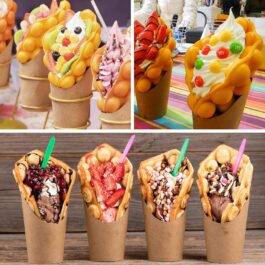 50 x Kraft Snack Cups