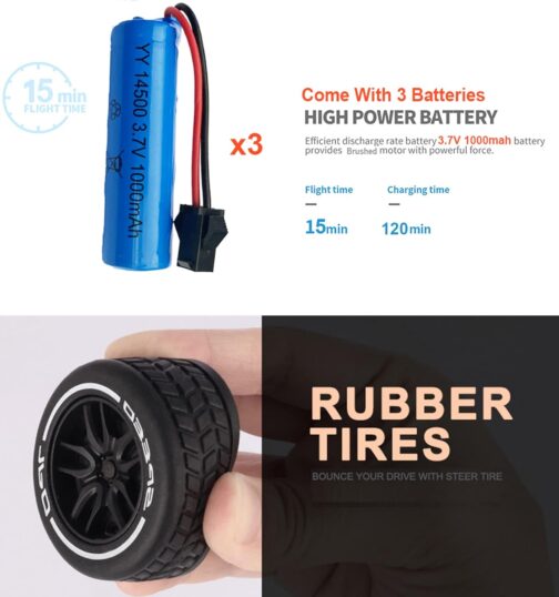 SL218A RC Car Toys - Image 2
