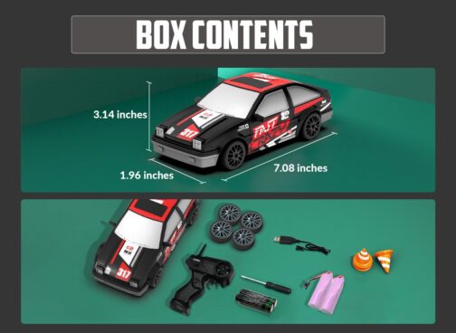 Mini RC Drift Car - Image 3