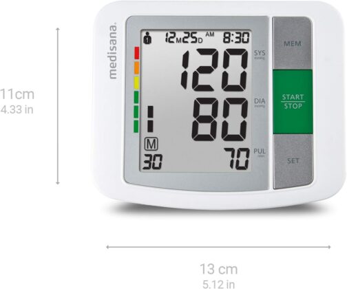 medisana BU 510 Upper Arm Blood Pressure Monitor - Image 6