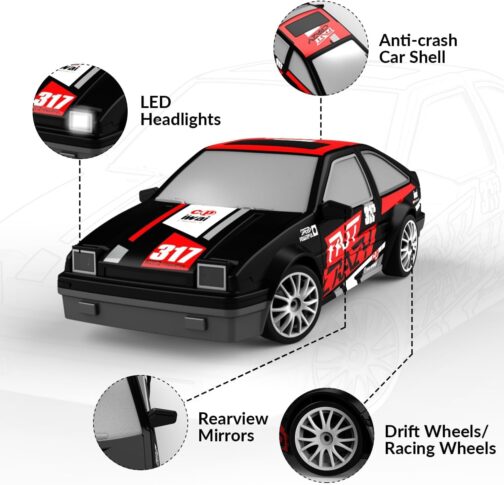 Mini RC Drift Car - Image 7