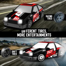 Mini RC Drift Car
