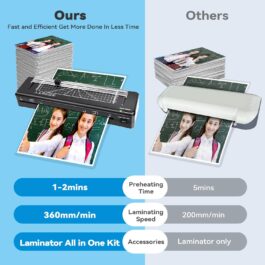 BAYGE Laminator Machine A3