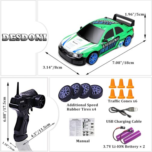 RC Drift Car Remote control car - Image 3