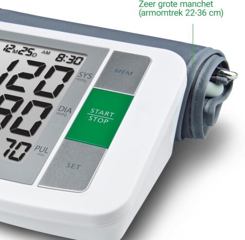 medisana BU 510 Upper Arm Blood Pressure Monitor - Image 3