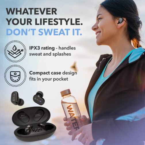 BLXBUDS Wireless Earbuds - Image 4