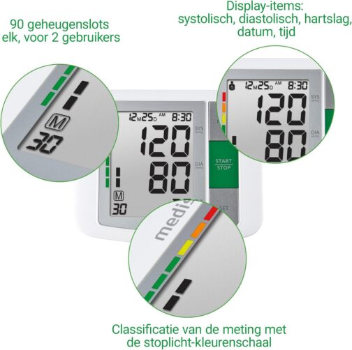 medisana BU 510 Upper Arm Blood Pressure Monitor - Image 4