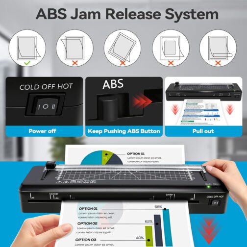 BAYGE Laminator Machine A3 - Image 5