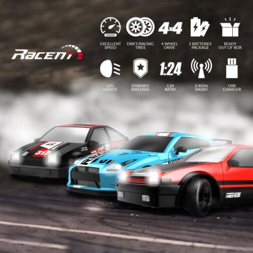 Mini RC Drift Car - Image 5