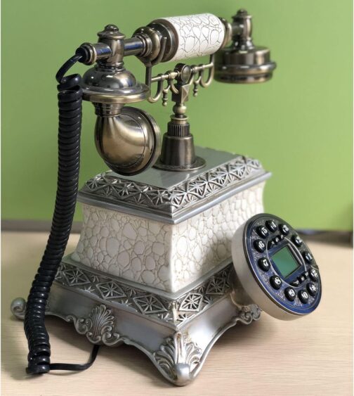 Antique Telephone - Image 4