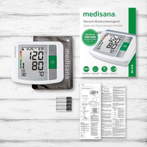 medisana BU 510 Upper Arm Blood Pressure Monitor - Image 5